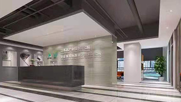 研究所正式办公大楼软件园天鹅座C座19-20层正式开始进场装修。